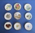 9 display plates by Mack china