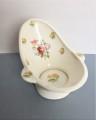 Floral hip bath with primroses by Mack