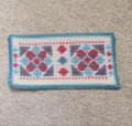 Hand stitched carpet