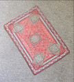 Large hand stitched carpet