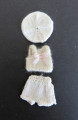 Three piece baby clothes