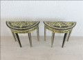  Pair pier tables by Dee Daw Designs