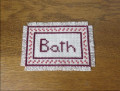 BATH mat