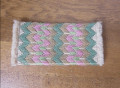 Satin stitch carpet