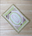 Pastel colours rug