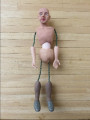 Hand sculpt man doll kit