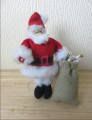 Santa with sack