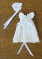 Baby dress & bonnet