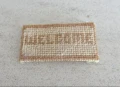 1/24 Welcome rug