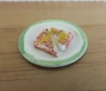 1/24th Plate of buttered toast
