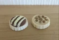 1/24 Two sweet flans