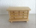 1/24 Chest of drawers