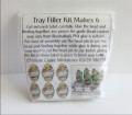 Perfume tray filler  KIT green