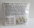 Crackle cube perfume KIT