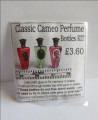 Cameo perfume bottles KIT