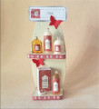 Crabtree & Evelyn petal display Noel