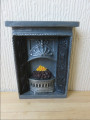 Bedroom fireplace