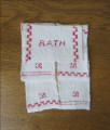  Monogrammed towel set