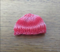 Childs pink hat