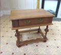William & Mary style side table