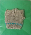 Man's grey pullover