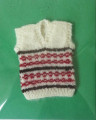 Mans patterned pullover