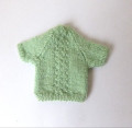 Ladies green jumper