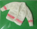 Ladies knitted cardigan