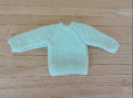Ladies mint green jumper