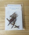 1/24  2 x Directors  chairs KIT