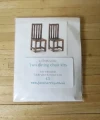 1/24 2 x Dining chairs KIT