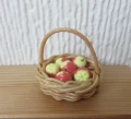Basket of apples