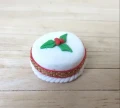 Large Christmas cake