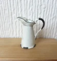 Aged Enamel water jug