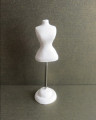 Display bust on stand