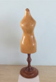 Turned wood mannequin 