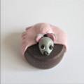 Mouse in bed cake