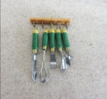 Kitchen tools & rack by St Leger