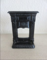Victorian bedroom fire surround