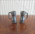 1/24 pair tall tankards