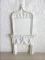 Fireplace & overmantel