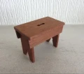 Hand made stool