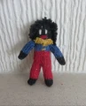 Hand knit golly