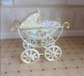 Decorated pram