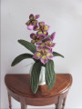 Large vase of flowers