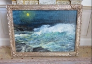 Large Sea painting