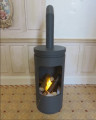 Modern log burner