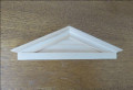 Georgian door pediment