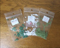  3 packs  Christmas flower parts