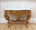  French Console table